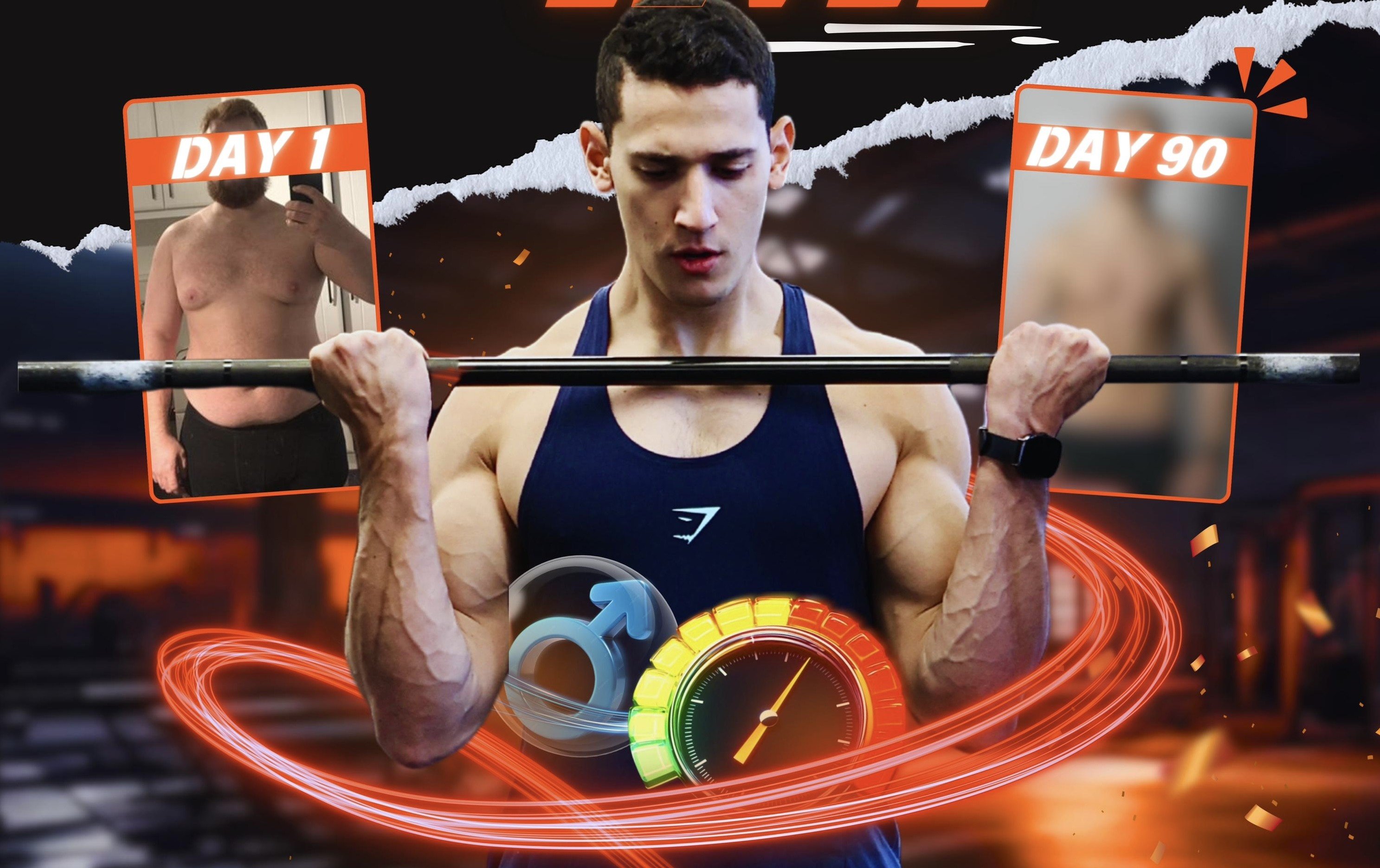 تحدي ال 30 (للرجال قفط)